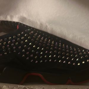 Christian louboutin sock shoes